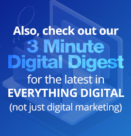 3 Minutes Digital Digest Banner