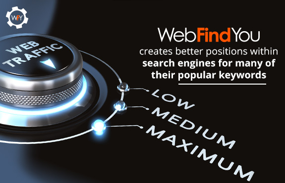 WebFindYou Creates Better Positions Within Search Engines for Their Keywords