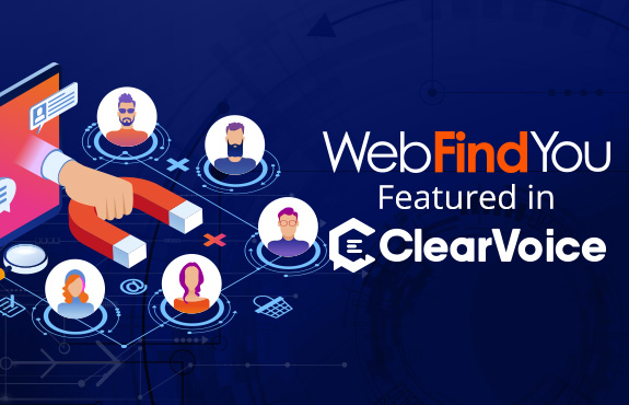 WebFindYou Interviewed in ClearVoice Article