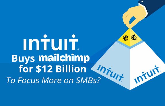 Intuit Buys Mailchimp for 12 Billion To Focus on SMBs