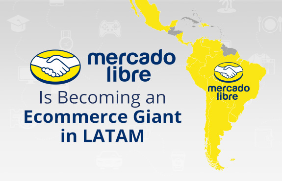Mercado Libre Is Becoming an Ecommerce Giant in Latin America as Depicted in LATAM Map