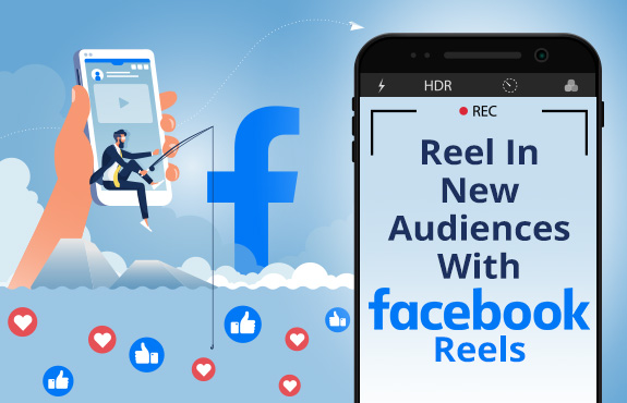 Man Fishing For Likes Off Phone Reeling in New Audiences With Facebook's New Reels Feature
