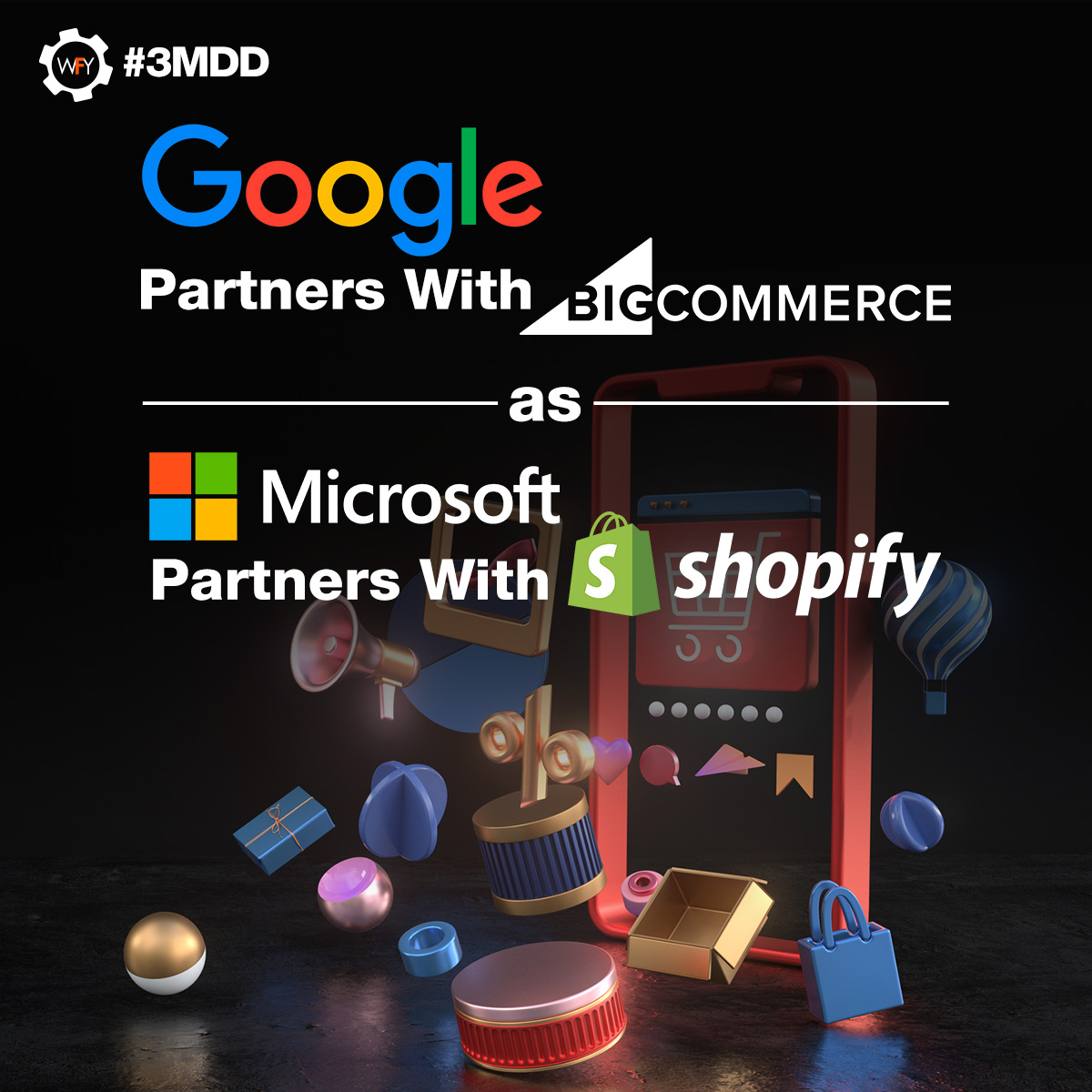 Advertising Alliances Google and vs Microsoft and Shopify