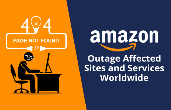 Frustrated Individual Experiencing Amazon Outage That Affected Sites and Services Worldwide