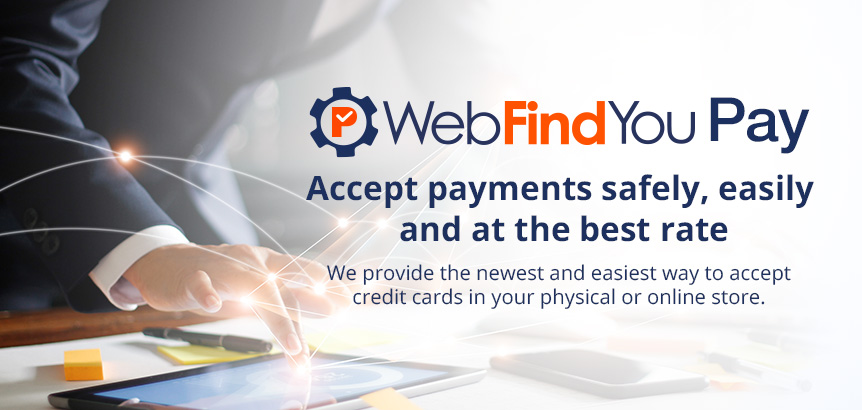 Person Touching Tablet Using WebFindYou Pay's Newly Launched Streamlined Payment Processing System With Superior Rates