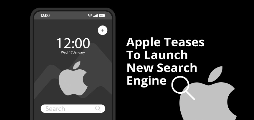iPhone Featuring Apple's New Search Engine They're Teasing To Launch June 8th, 2022