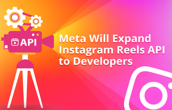 Instagram-Themed Film Camera With API Written on It as Meta Expands Reels API to Developers