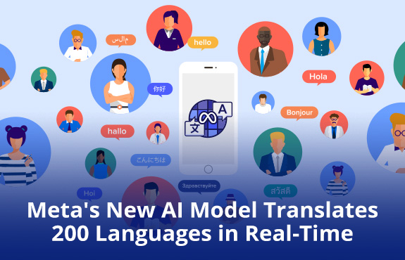 People Communicating in Different Languages Because of Meta's New AI Model That Translates 200 Languages Instantly