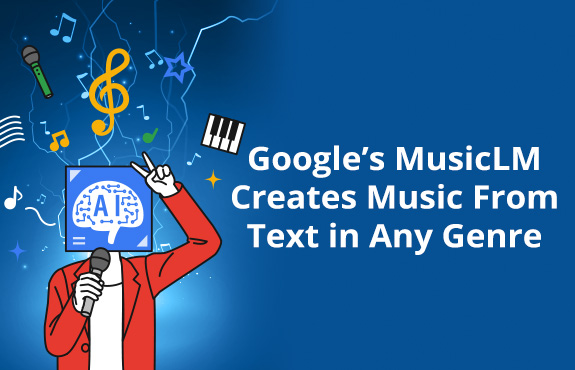 Google's MusicLM AI Bot Singing and Playing Instruments Based on Text Prompts