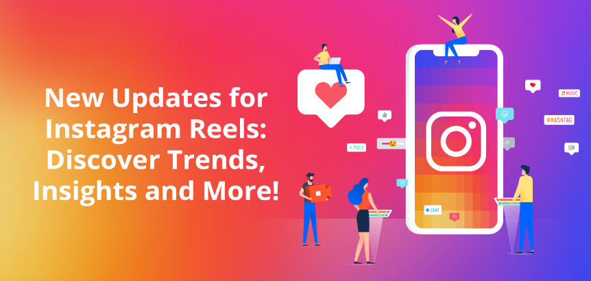 Creators Surrounding Instagram-Themed Phone and Icons Excited About Meta's Reels Updates To Discover Trends and More