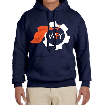 WFY Superhero Hoodie