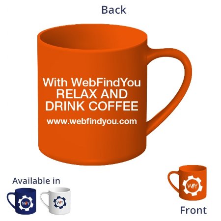 Coffee Mug - Relax and Drink Coffee