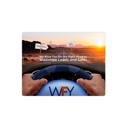 Mouse Pad - WebFindYou Way