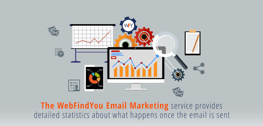 Reports go far beyond typical open rate statistics and record exactly where clicks occurred within an email