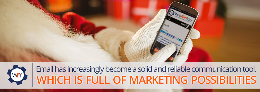 Get more clients this holiday season with Email Marketing Get more clients this holiday season