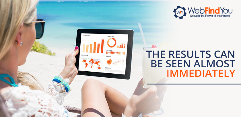 Results can be Seen Immediately Results can be Seen Immediately