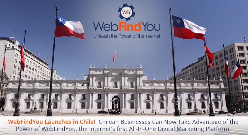 WebFindYou has arrived to Chile