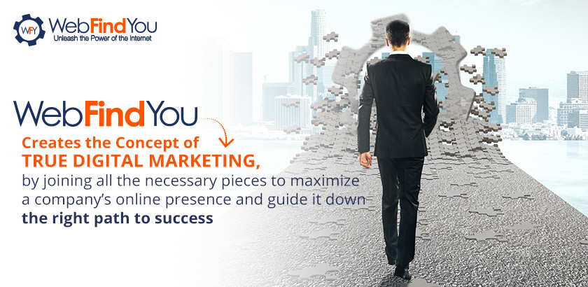 WebFindYou Creates the Concept of True Digital Marketing