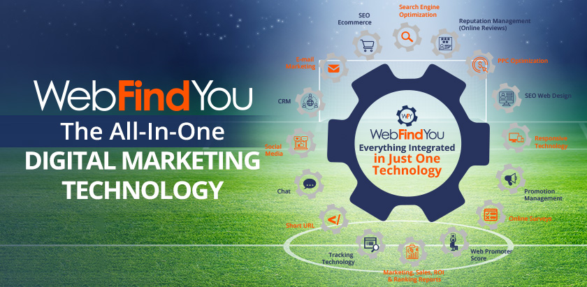 WebFindYou the All-In-One Digital Marketing Technology