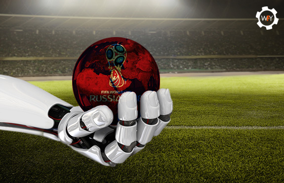 why technology has played a major role during the world cup