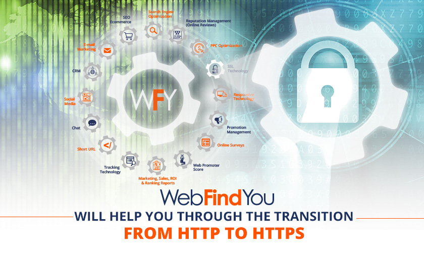 WebFindYou Will Help You Througth The Transition From the HTTP To HTTPS