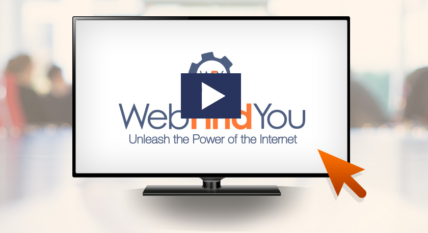 Video: Why do You Need WebFindYou? Video: Why do You Need WebFindYou?
