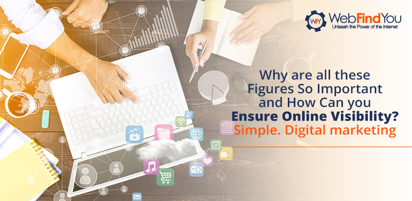 Why Are All These Figures So Important and How Can You Ensure Online Visibility? Simple: Digital marketing Why Are All These Figures So Important and How Can You Ensure Online Visibility? Simple: Digital marketing