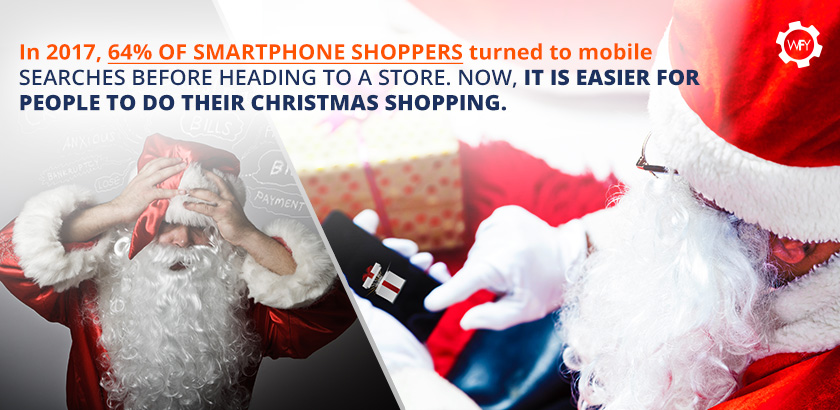 In 2017, 64% of Smartphone Shoppers Turned to Mobile Searches Before Heading to a Store In 2017, 64% of Smartphone Shoppers Turned to Mobile Searches Before Heading to a Store