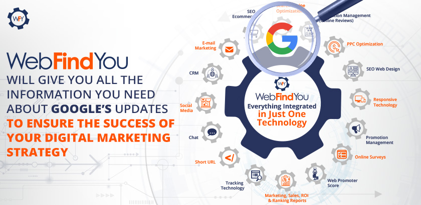 WebFindYou Will Gives You All The Information You Need About Google's Updates to Ensure the Success of Your Digital Marketing Strategys