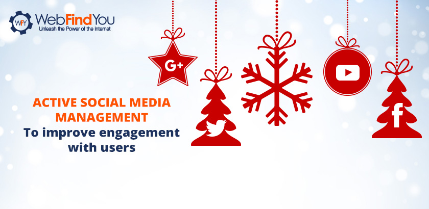 Active Social Media Management