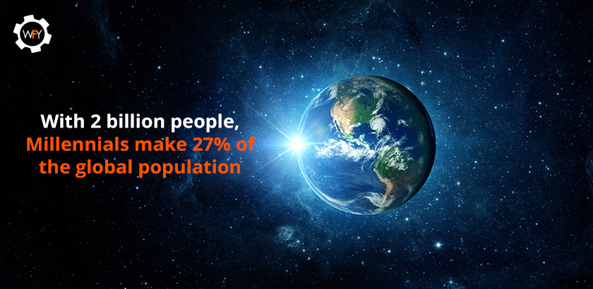 With 2 Billion People, Millennials are the Leading Living Generation With 2 Billion People, Millennials are the Leading Living Generation