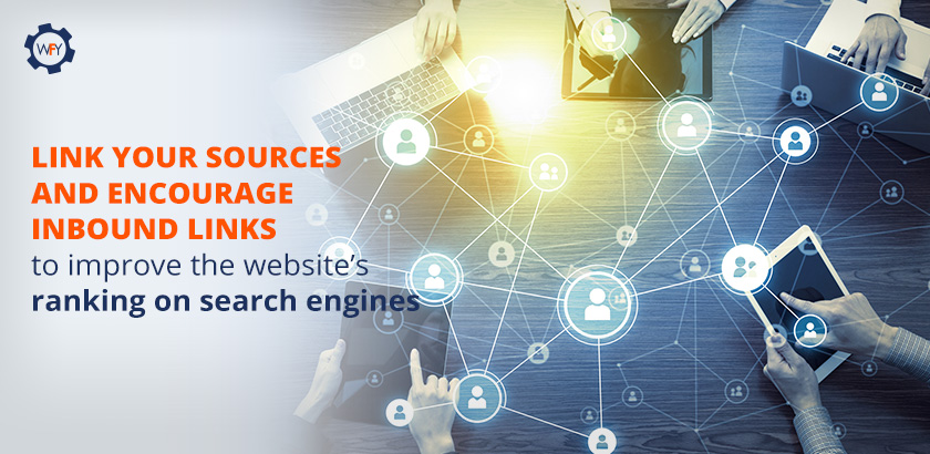 Link Your Sources and Encourage Inbound Links