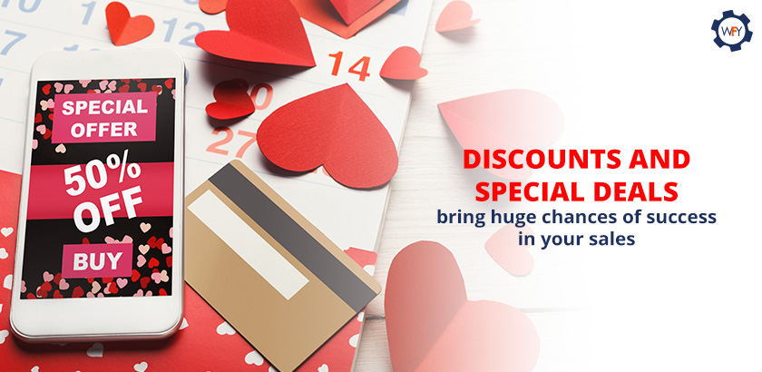 Discounts and Special Deals Bring Huge Chances of Success!