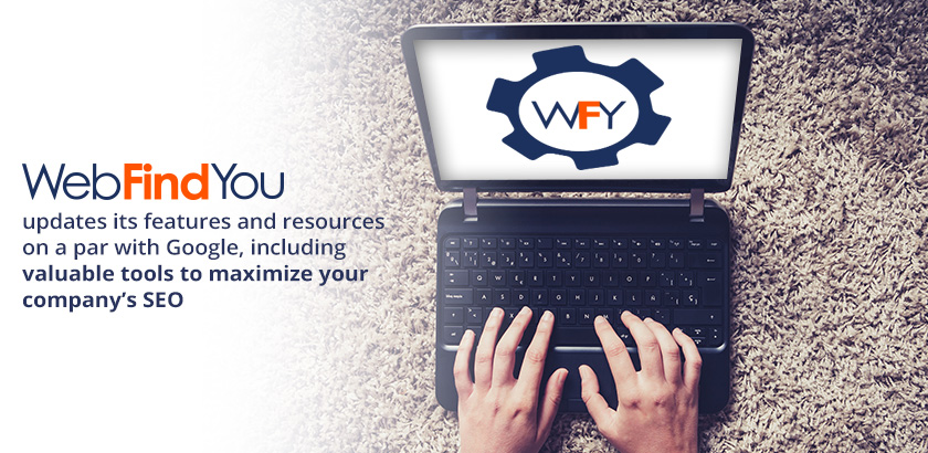 WebFindYou Updates its Features and Resources on a Par With Google WebFindYou Updates its Features and Resources on a Par With Google