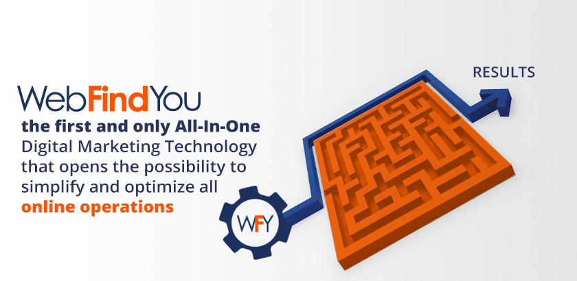 WebFindYou Simplifies and Optimizes all Online Operations WebFindYou Simplifies and Optimizes all Online Operations