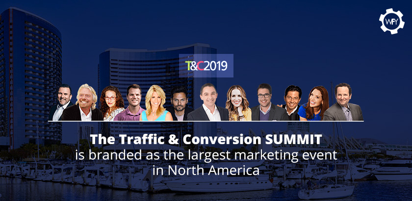 T&C2019 is Branded as The Largest Marketing Event in North America T&C2019 is Branded as The Largest Marketing Event in North America