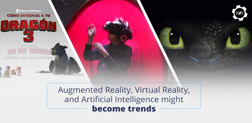 Augmented Reality, Virtual Reality, and Artificial Intelligence Might Become Trends