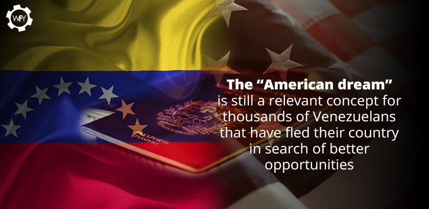 The American Dream is a Relevant Concept for Thousands of Venezuelans