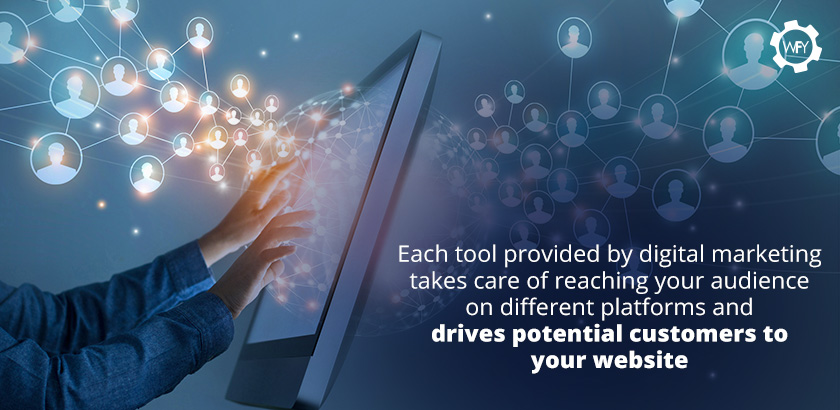 Digital Marketing Tools Drive the Audience to your Website Digital Marketing Tools Drive the Audience to your Website