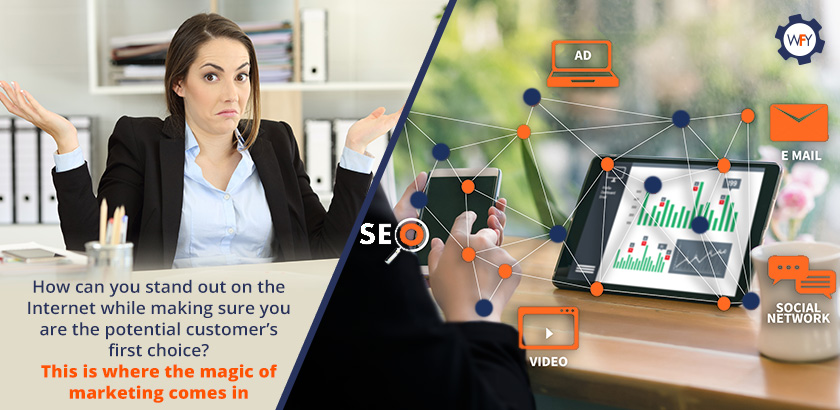 Stand Out on the Internet and Be the Customer's First Choice Stand Out on the Internet and Be the Customer's First Choice