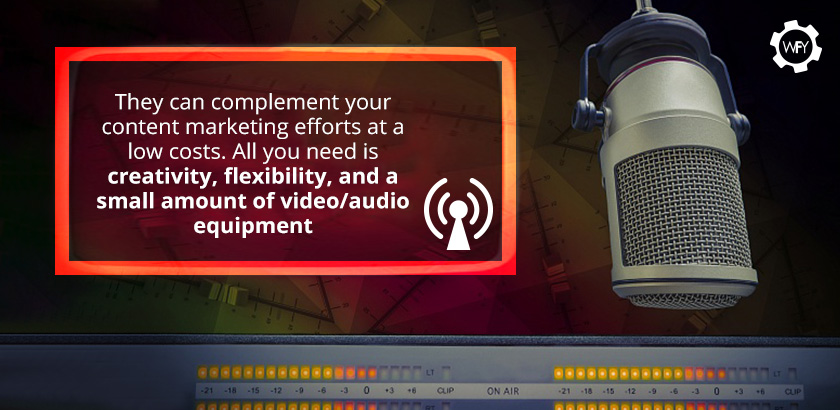 All You Need is Creativity, Verbal Fluency, and a Small Amount of Audio/Video Equipment!