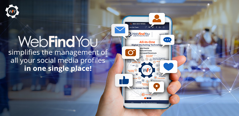 Join the WebFindYou Technology Join the WebFindYou Technology