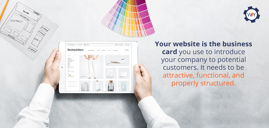 Importance of Good Web Design for Online Companies 