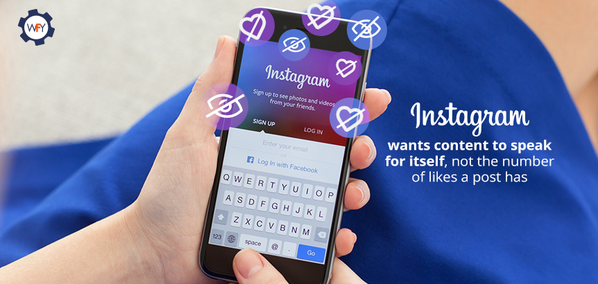 With this Approach, Likes on Instagram Would Come from Consumers Focusing Solely on the Content Instagram Wants Content to Speak for Itself