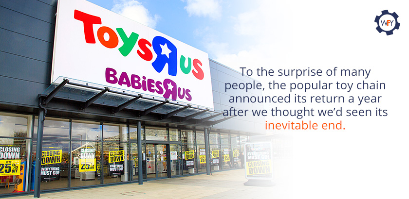 Toys R' Us Comes Back with the Help of Omnichannel Marketing Toys R' Us Comes Back with the Help of Omnichannel Marketing