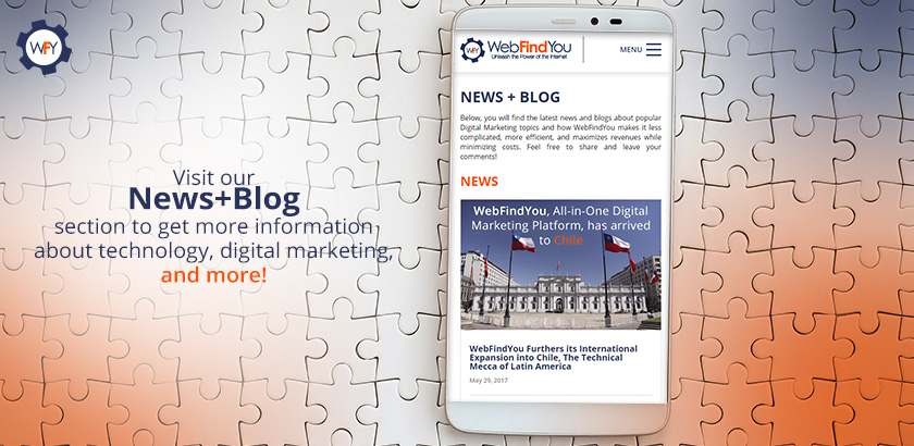 Visit our News + Blog Section