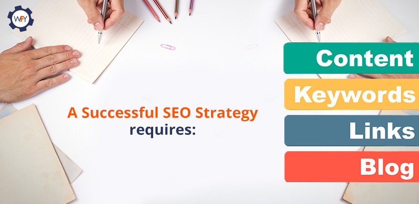 What you Need for a Successful SEO Strategy What you Need for a Successful SEO Strategy