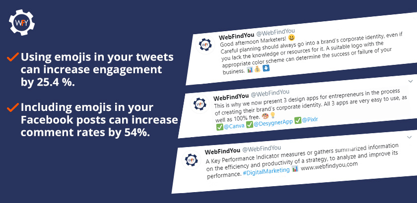 The Importance of Including Emojis in your Digital Marketing Strategy The Importance of Including Emojis in your Digital Marketing Strategy