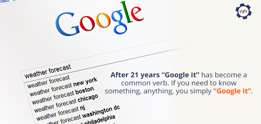 Google It If You Need to Know Something Google It If You Need to Know Something