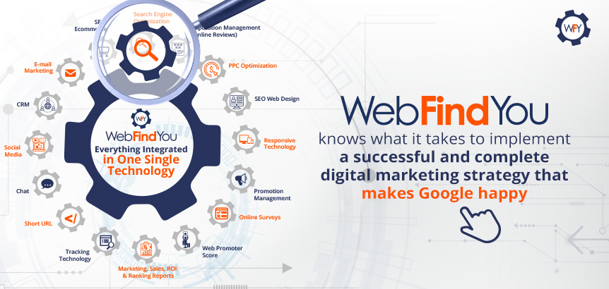 WebFindYou Knows What It Takes to Make Google Happy WebFinYou Knows What It Takes to Make Google Happy